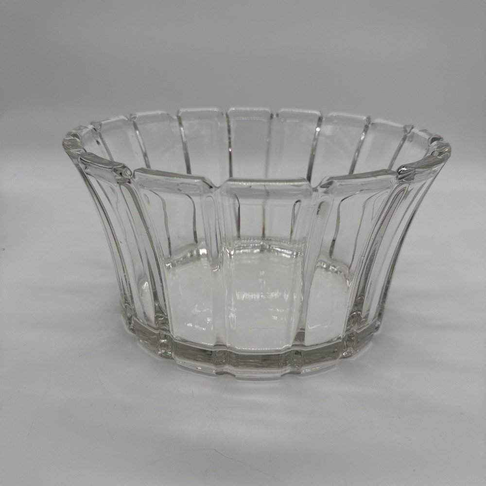 Crystal Bowl Vintage Elegant 1986